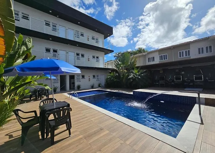 Chale 19 Com Piscina Ubatuba Maranduba Proximo A Praia