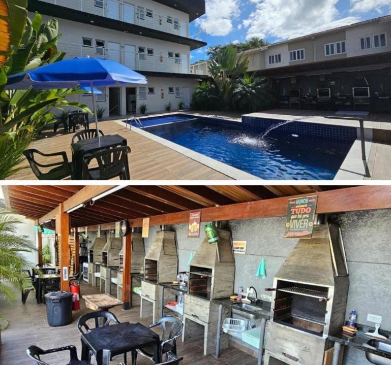 Apartment Chale 19 Com Piscina Maranduba Proximo A
